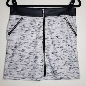 Rock and Republic| Zipped front Mini Skirt